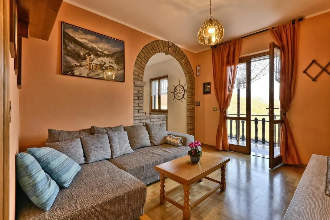 Rustico Massimo - Theater Home Tignale Italy