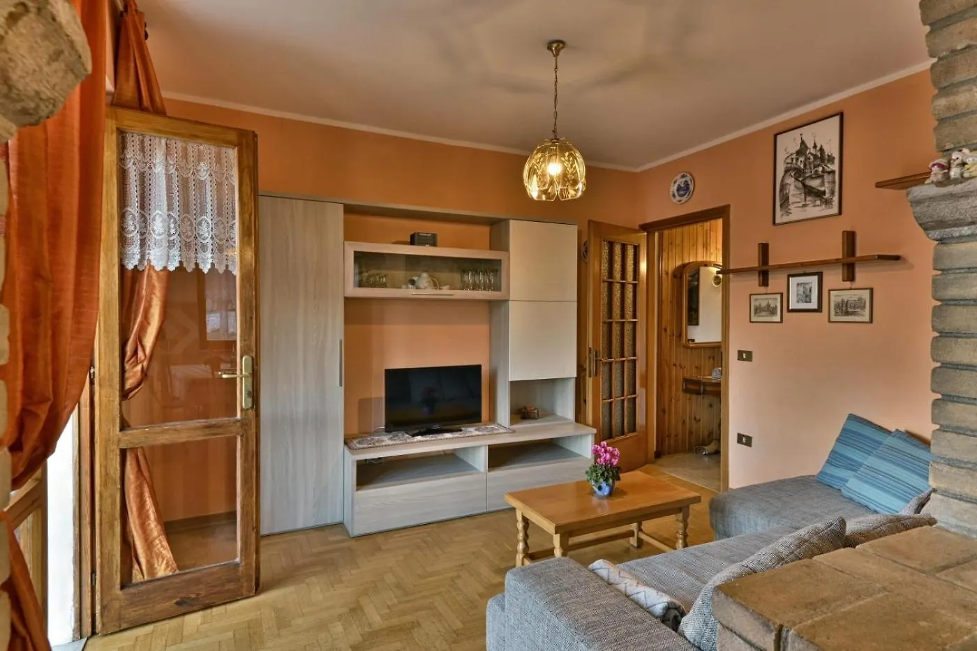 Rustico Massimo - Theater Home Tignale Apartment