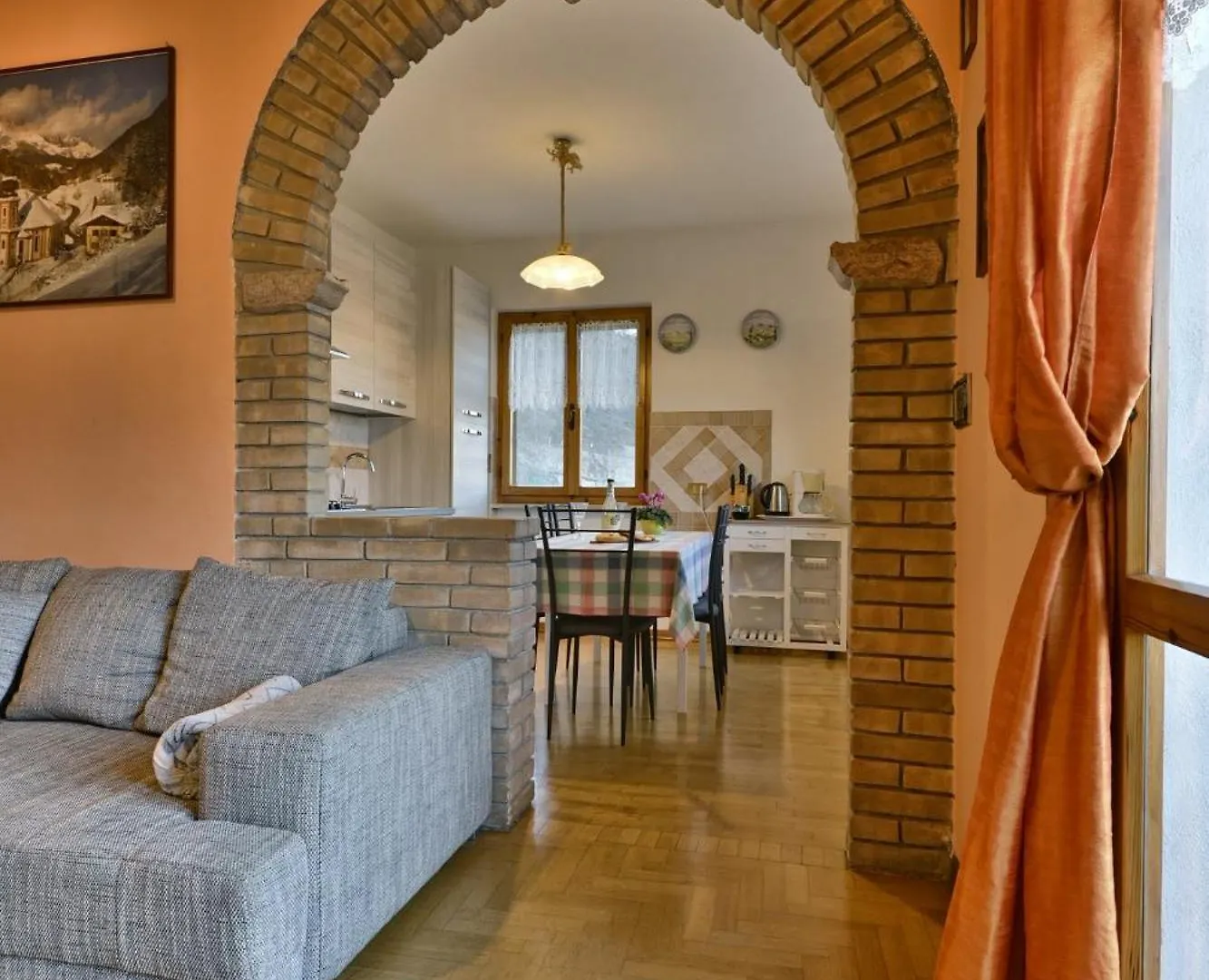 Apartment Rustico Massimo - Theater Home Tignale Italy